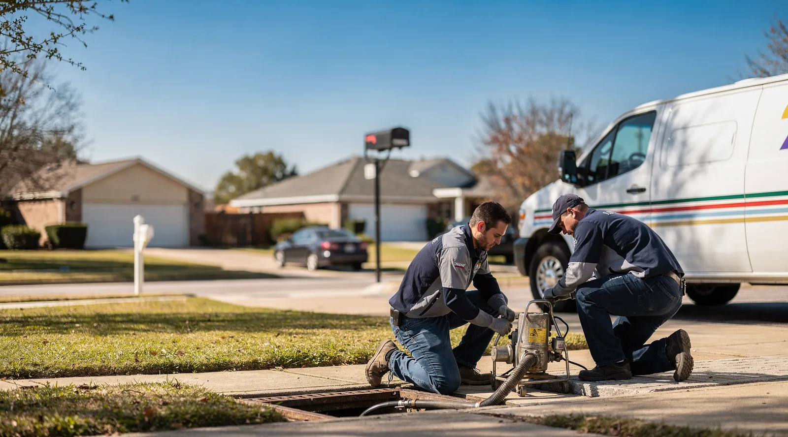 Drain Cleaning in Monroe Township, NJ near me